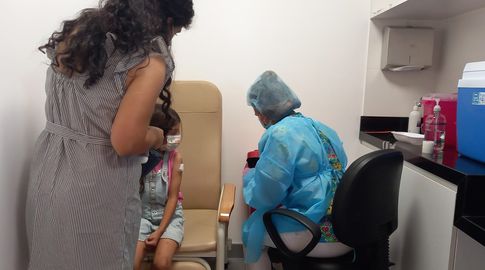 MSP registró 12.700 niños vacunados en el primer día de inoculación contra Covid-19