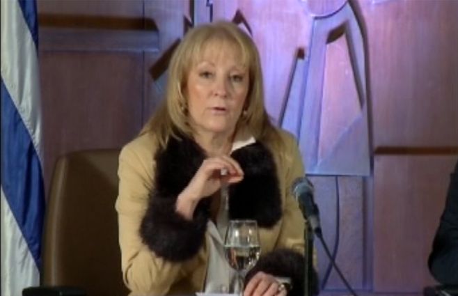 Intendenta de Montevideo (IMM) Carolina Cosse.