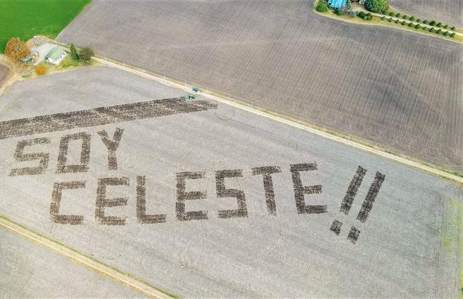 Soy Celeste, en Nueva Helvecia. Foto: Federico Verges.