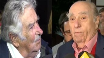 los ex presidentes sanguinetti y mujica cobran protagonismo en el cierre de campana 
