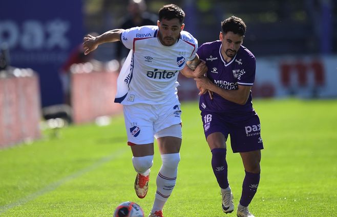 Defensor y Nacional disputaron la fecha 15. Foto: Foco UY