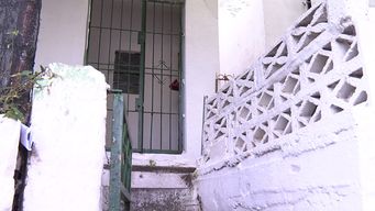 Foto: Subrayado. Vivienda de la familia víctima de violenta rapiña en Nuevo París.