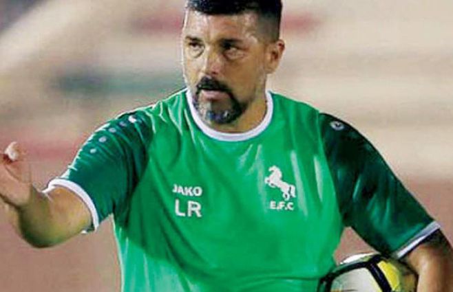 Leo Ramos llegó en medio de una gran expectativa al fútbol árabe. 