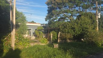 Foto: Eduardo Castro, Subrayado. Predio donde fue hallada la víctima.