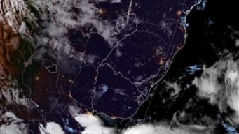 nubel cisneros anuncio sistema frontal frio muy complicado con tormentas fuertes desde la noche de este miercoles