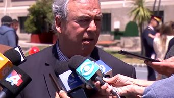 Luis Alberto Heber, ministro del Interior.