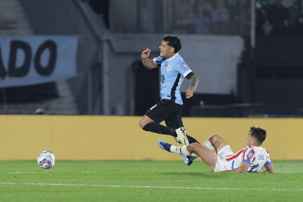 Último partido de Luis Suárez con la Celeste. Foto: Foco UY&nbsp;