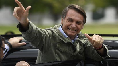 bolsonaro le saco 11 puntos a haddad, el candidato del pt