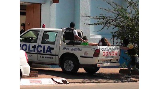 Rivera: 23 detenidos en operación policial contra banda de narcos