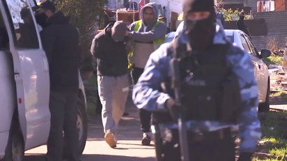 condenaron a cinco personas por venta de drogas luego de 11 allanamientos