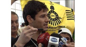 Se lesionó Rodrigo Mora y no viaja a Mendoza