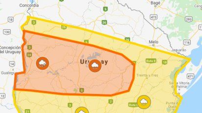 continuan vigentes alerta naranja y amarilla