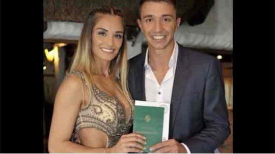 Fernando Muslera, Patricia Calleros
