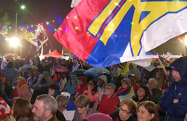 Frente Amplio cerró campaña con acto de sus tres candidatos: movilidad, residuos, vivienda y reconquistar el Municipio F Frente Amplio cerró campaña con acto de sus tres candidatos: movilidad, residuos, vivienda y reconquistar el Municipio F