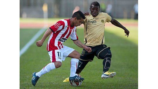 Itagüí le ganó 1 a 0 a River Plate por Copa Sudamericana