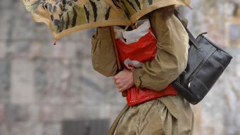 nueva actualizacion de la doble alerta por tormentas fuertes y lluvias intensas