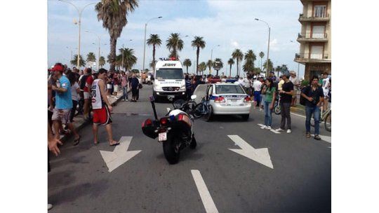 Falleció Marcelo Gracés tras accidentarse en la Vuelta Ciclista