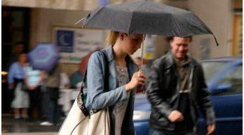 domingo con probabilidad de tormentas y precipitaciones escasas