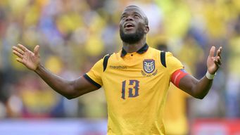 Enner Valencia, Ecuador. Foto: AFP
