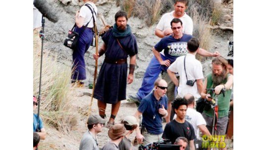 “Exodus”, la vida de Moisés, se filma en España