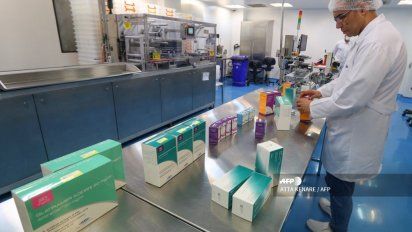 Laboratorio iran&iacute; fabrica Interfer&oacute;n,&nbsp;Glatiramer (esclerosis m&uacute;tiple) y Rituximab (tratamiento contra el c&aacute;ncer)