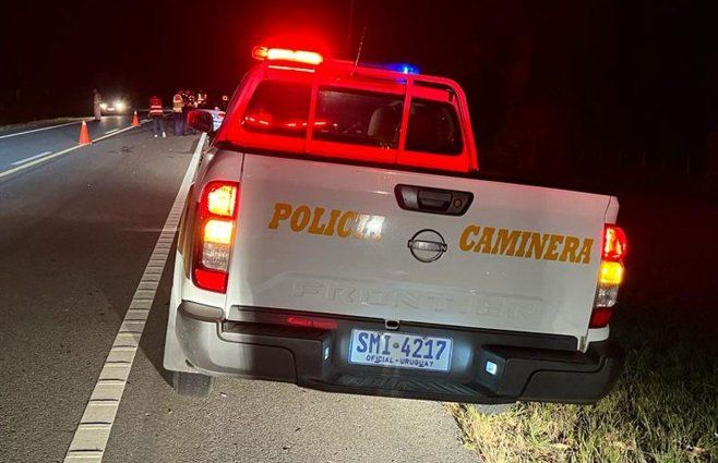 Foto de archivo. Policía Caminera.