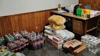 incautaron contrabando por 230 mil pesos en un omnibus interdepartamental en paysandu
