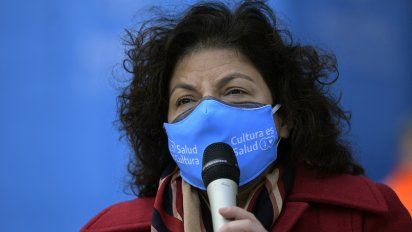 Carla Vizzotti, ministra de Salud argentina. Su gestión acaba de hacer un acuerdo también con Pfizer