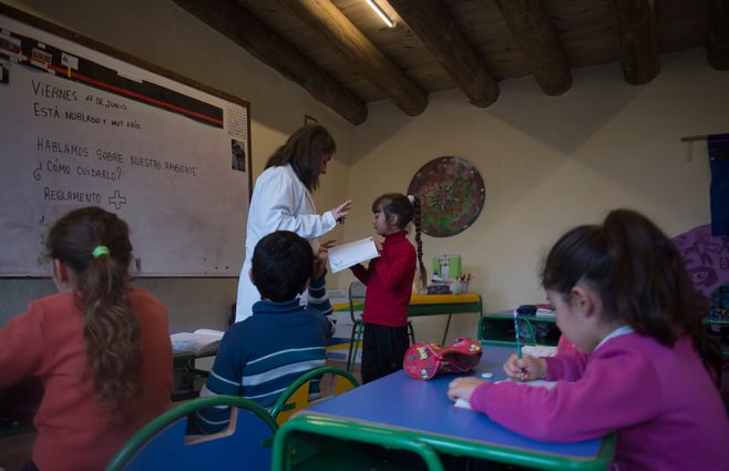 La escuela autosustentable de la Costa de Oro, otro modelo posible de enseñanza.