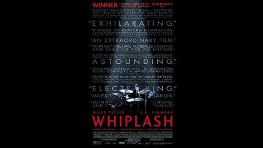 whitplash afiche cine estreno jrs