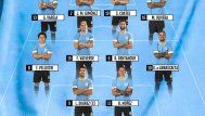Ahora sí: Diego Alonso puso a De Arrascaeta y a Pellistri de titulares