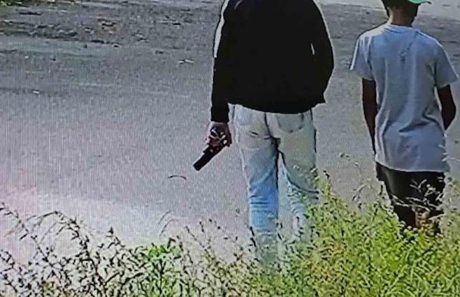 Un adolescente de 13 años fue detenido con un arma de fuego de juguete