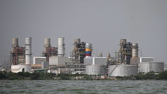 Foto: archivo / AFP. Petrolera de Venezuela.&nbsp;