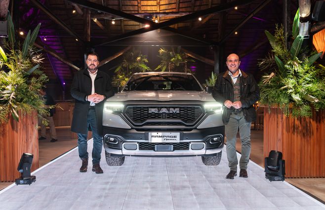 Jose Guilherme Torezim y Doménico Capelli