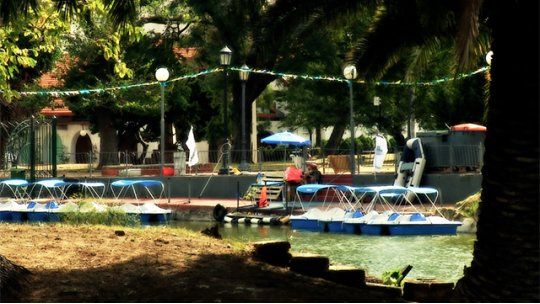 lago parque