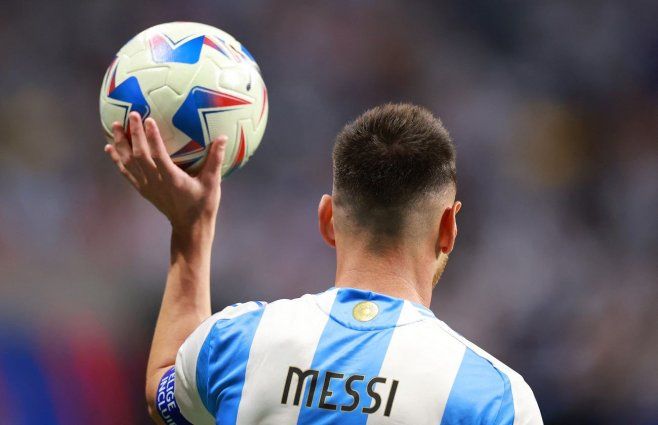 Foto: AFP. Lionel Messi.