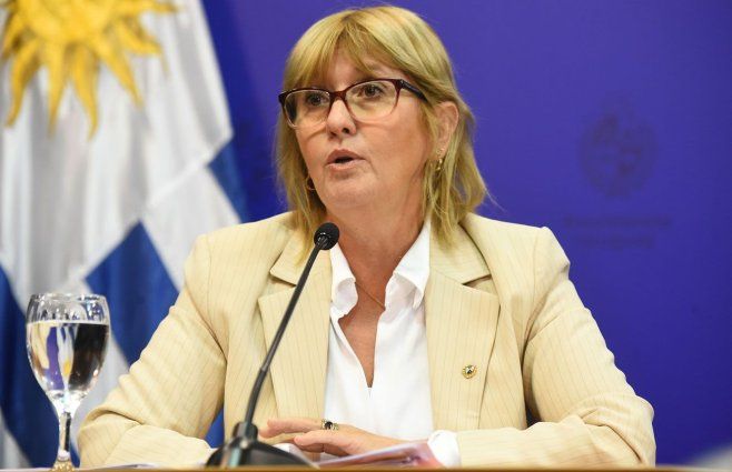 Foto: FocoUy. Cristina Lustemberg, ministra de Salud Pública.