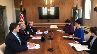 bustillo se reunio con subsecretaria de agricultura de eeuu sobre carnes y lacteos