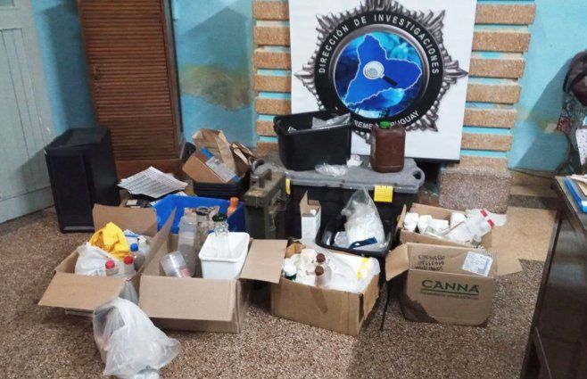 Foto: Policía de Tacuarembó.