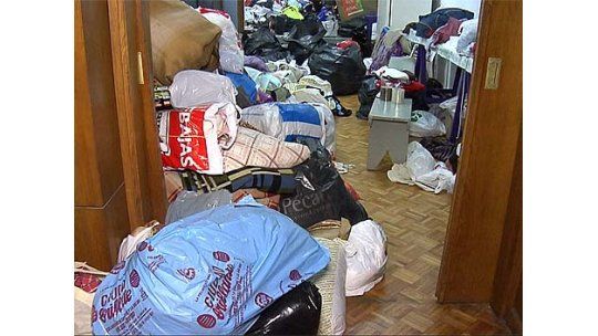 Donaciones para evacuados en Artigas superaron las expectativas