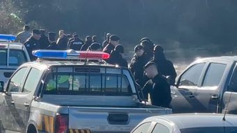 comando de policia nacional dirige la busqueda de los ninos en rio negro y coordina con el ejercito para ampliar la busqueda