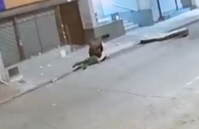 Captura del video cedido a Subrayado.