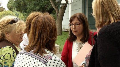 elbia pereira fue reelecta como secretaria general de la federacion de magisterio