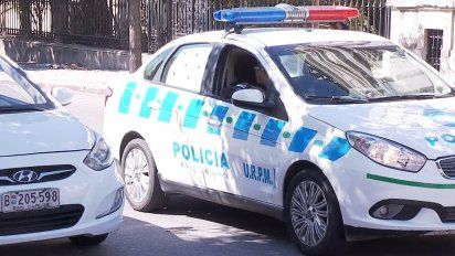 operativo policial por violencia domestica termino con incautacion de armas y chalecos antibalas