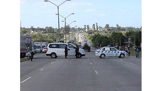 Instalarán senda peatonal en lugar del accidente en Ruta 8