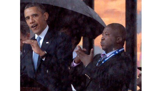 Interprete del homenaje a Mandela había sido acusado de homicidio