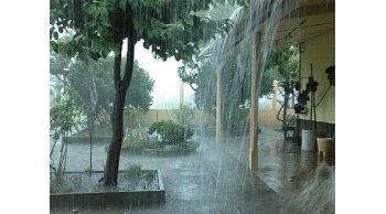 Advertencia por tormentas fuertes entre mañana y el viernes