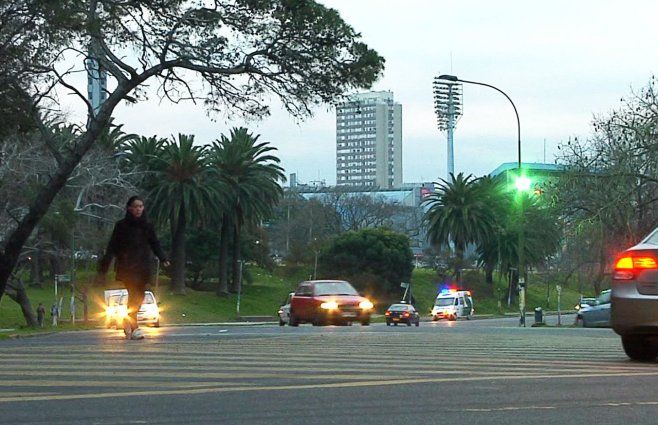 Foto: Subrayado. Zona del estadio Centenario, Parque Batlle, Montevideo.