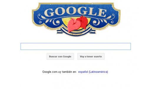 Google homenajea la independencia uruguaya del año 1825