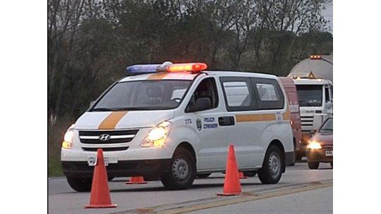 Cadáver destrozado de un hombre fue hallado en la ruta 3